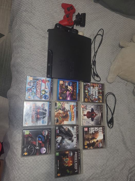 продам Sony PlayStation 3 Slim