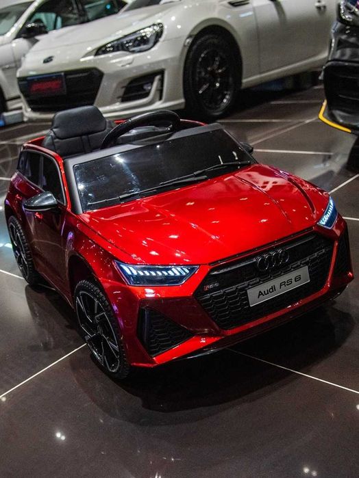 Акумулаторен джип AUDI RS 6 4X4 Licensed 12V батерия,MP3
