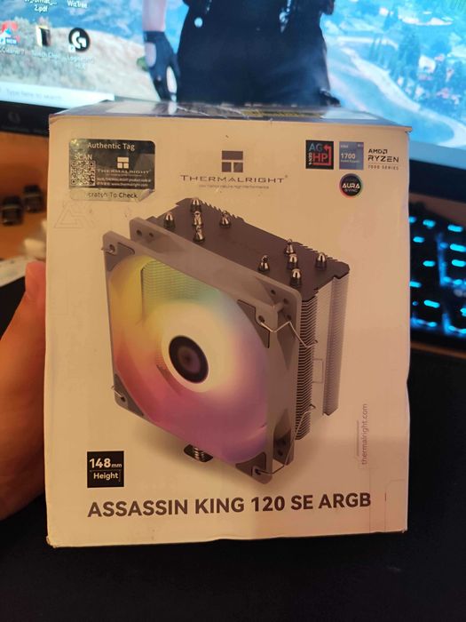 Въздушно охлаждане Thermalright Assassin King 120 SE ARGB