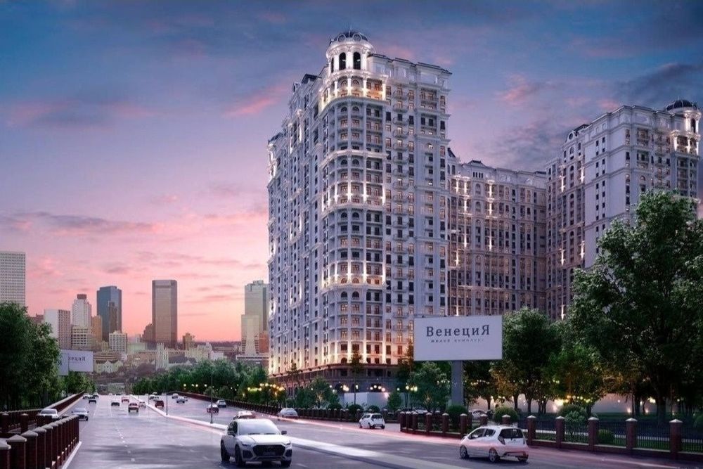 Продаётся 1-2-3-4 комн. квартира в новостройке в Центре города