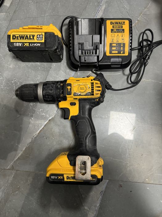 DeWALT dcd785 ударен винтоверт