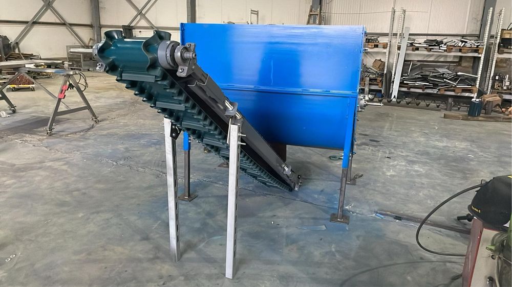 Изработка на лентиви конвеерй транспортьори