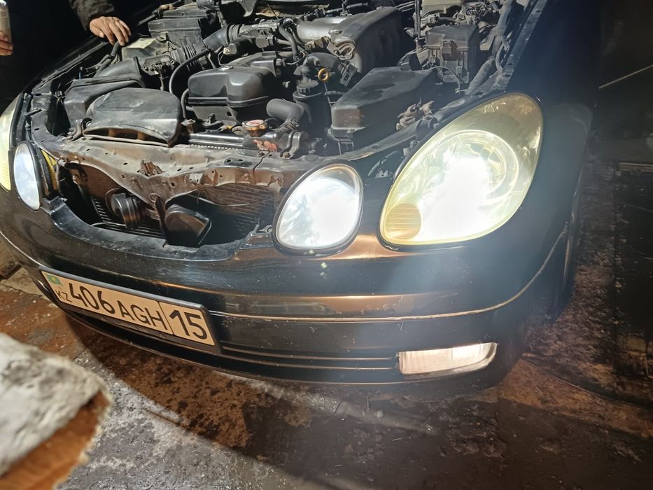 Фары gs300 160 би лэды