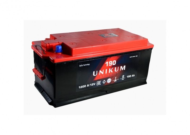 Аккумулятор 190 Ah