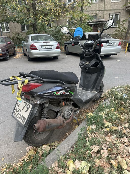 Lyia samurai мопед 150 куб