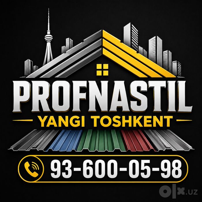 profnastil yangi toshkent 1 kv 37000