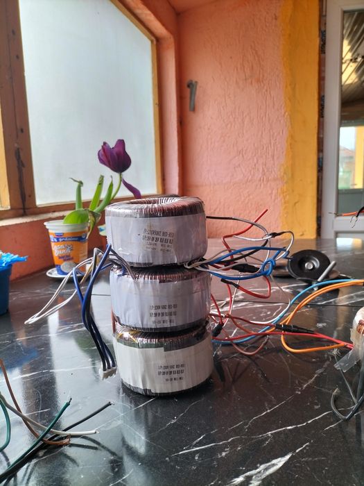 Trafuri toroidale si cu tolercf fbt rcf