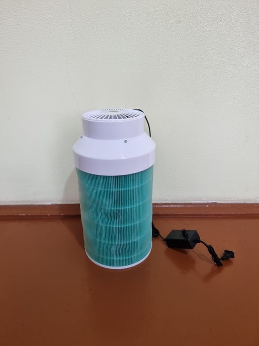 Очиститель воздуха DIY самодельный