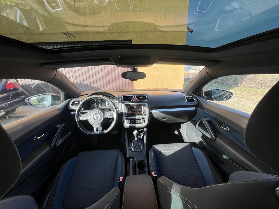vw scirocco / automat / euro 5 / navigatie / pilot automat