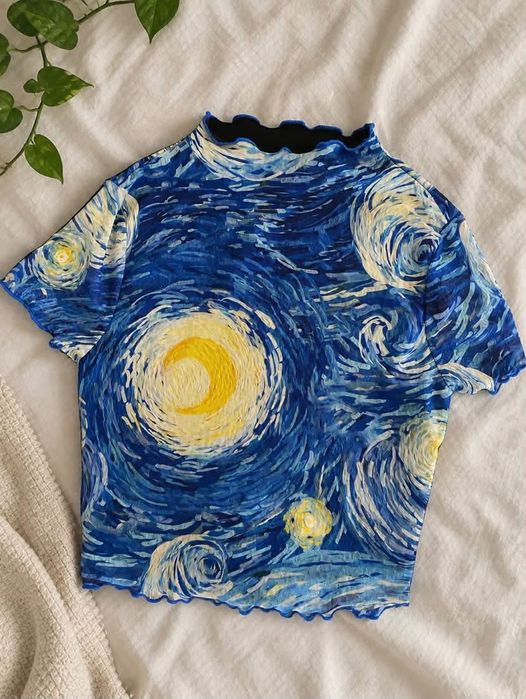 Тениска “The starry night”