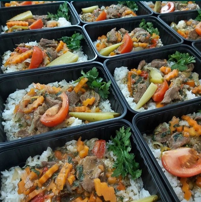 Доставка обедов. На вынос.