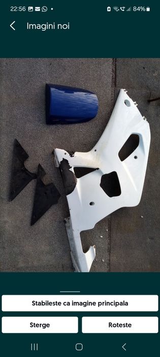 Piese Suzuki gsxr k1-k3