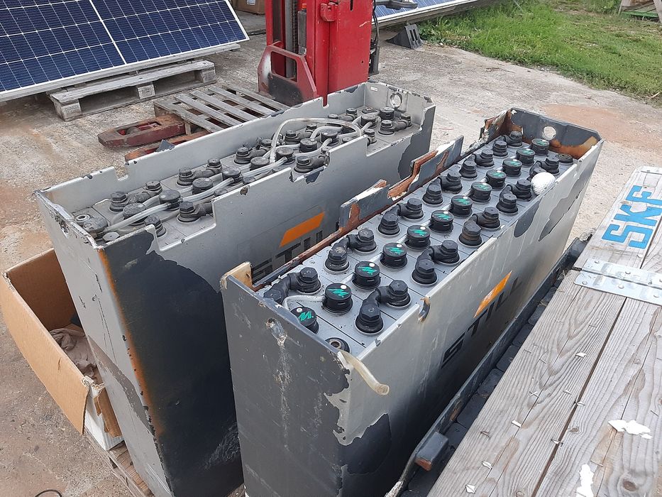 Baterii tractiune 450 Ah