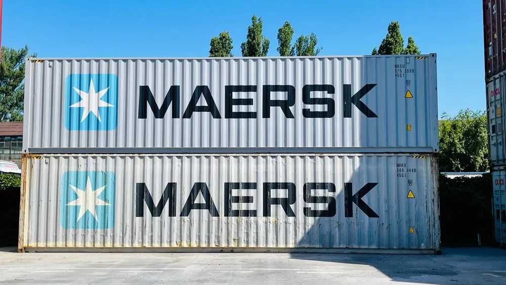 Containere maritim 12 m NOI