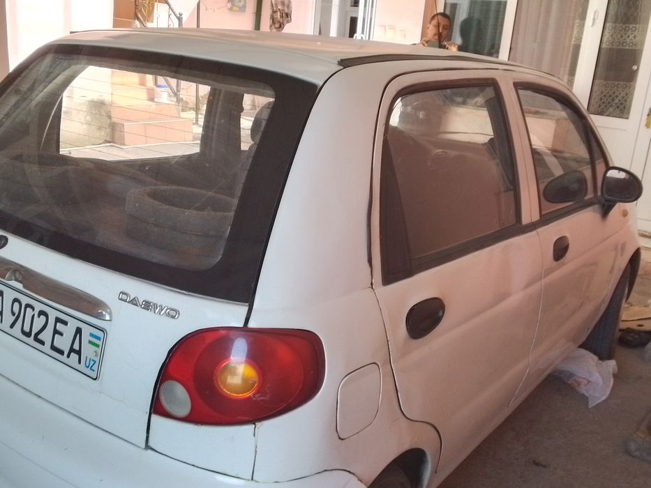 Daewoo Matiz srochni