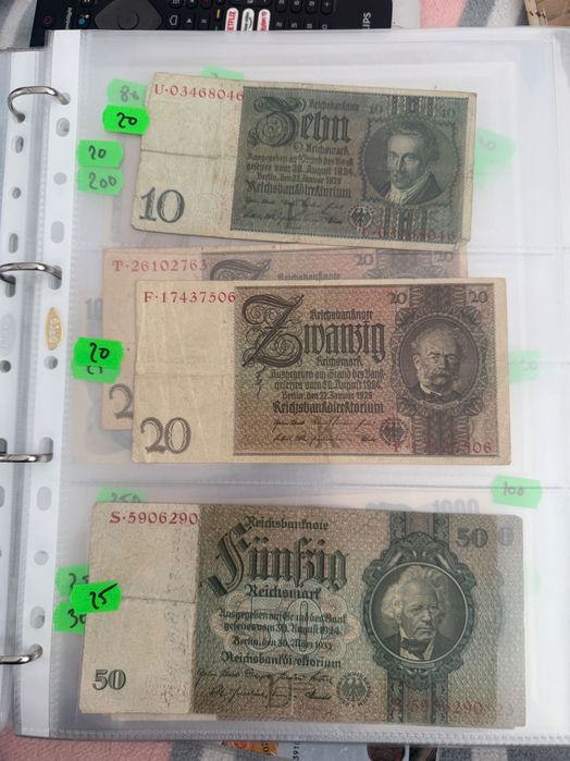 Bancnote diferite tari