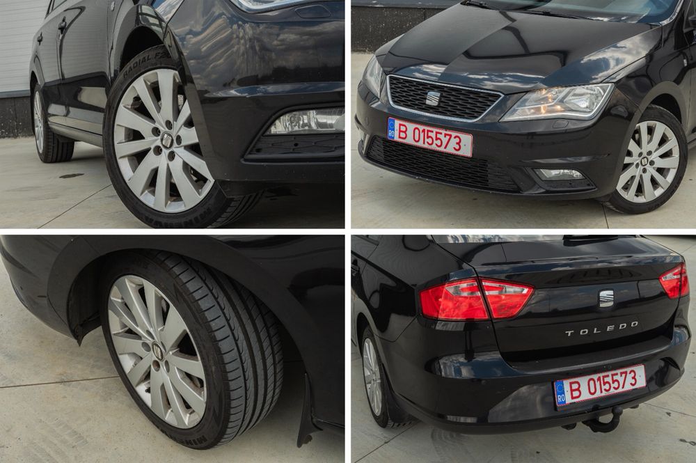 Seat Toledo 1.6 tdi Euro 5