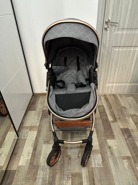 Căruț bebeluș 3 in 1