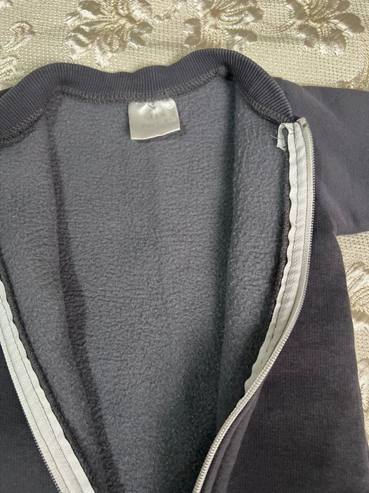 Флисовый комбинезон осенний, размер 86