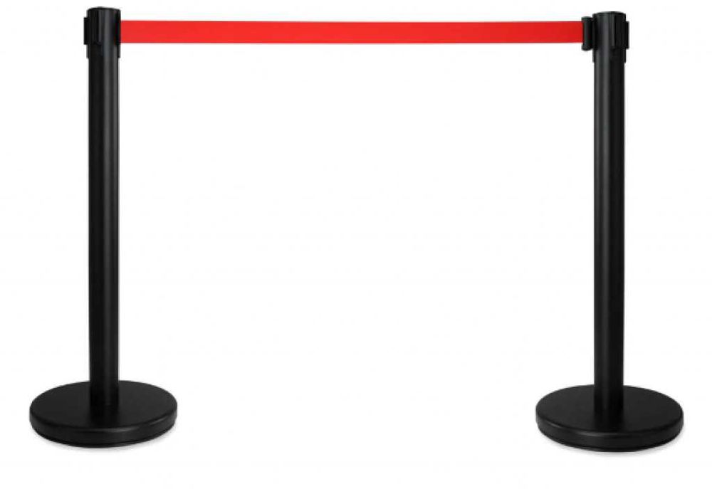 Ограждение с лента/бариера – Надеждност и устойчивост