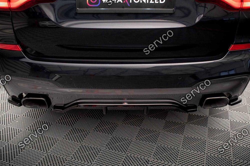 Prelungire bara spate Bmw X3 G01 M40d 2019- v2 - Maxton Design