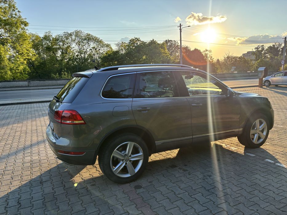 Volkwagen Touareg