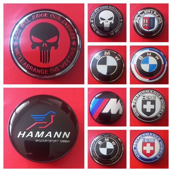 Set 4 capace BMW - capace  pentru jante aliaj
