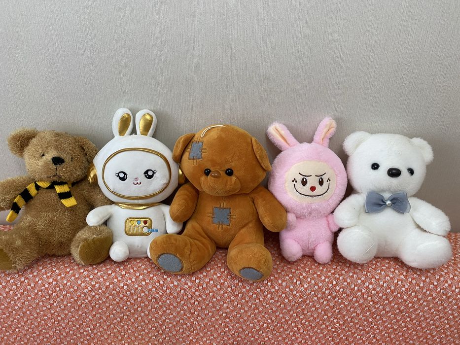 Продам мягкие игрушки