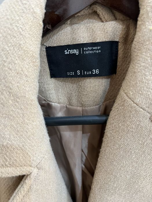 Дълго палто размер S