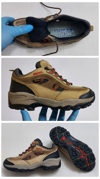 Ghete munte MEINDL Gore-Tex, bocanci piele naturală, Nr 40 EU unisex