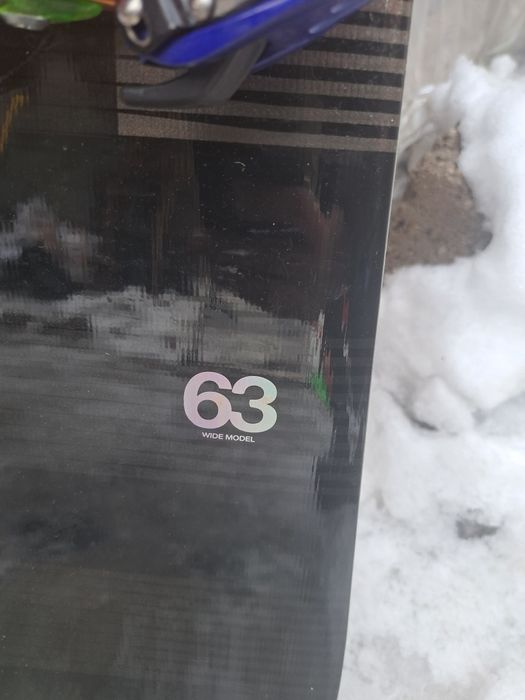 Продам сноуборд комплект