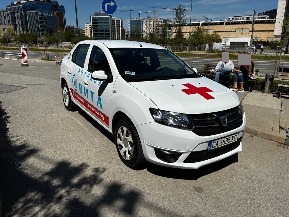 Дачия Логан, 1.5dci, 163800км. Сервизна книжка, ЕСПАС ауто