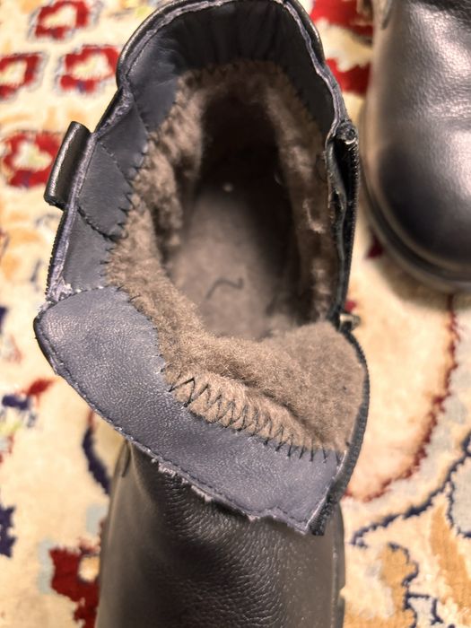 Новые зимние ботинки