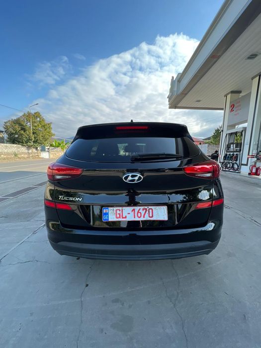 Туксон 2018 года