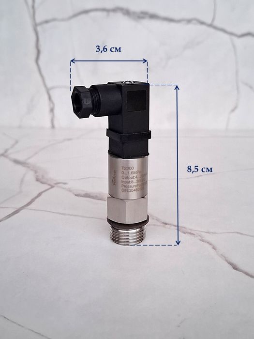 Преобразователь давления. Датчик давления