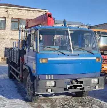 Услуги КМУ (манипулятора) с люлькой в Павлодарская область, Экибастуз