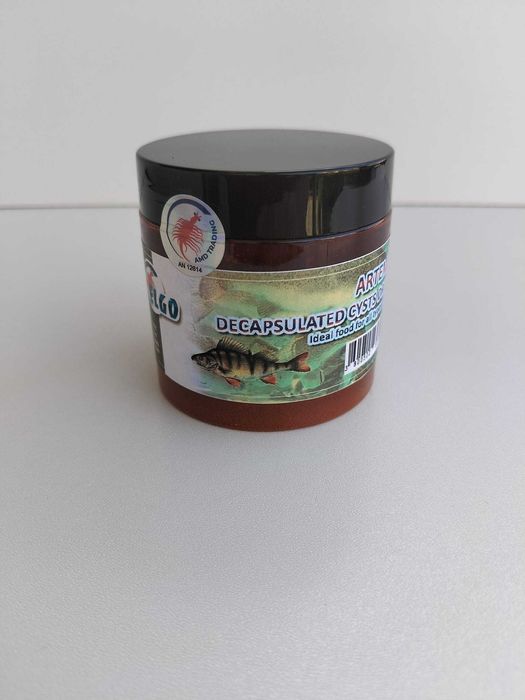 Артемия, декапсулирована артемия