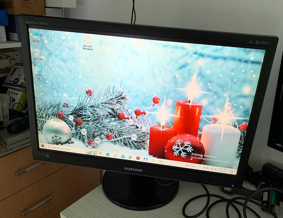 Samsung SyncMaster 2693HM monitor LCD 26 inchi 1920 x 1200 cu 5 ms