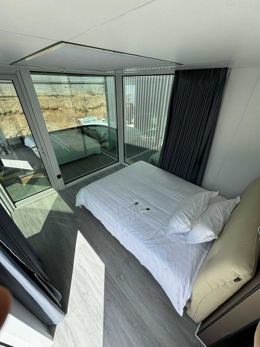 Капсульные дома с мебелью и современным дизайном -готовые к проживанию