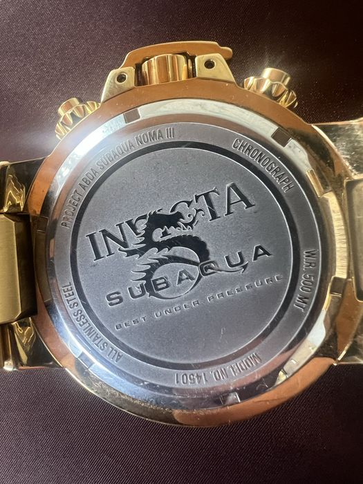 Ceas invicta subaqua