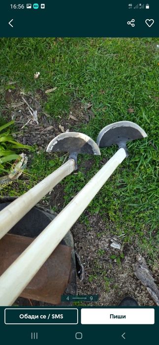 Ръчно ковани всякви модели