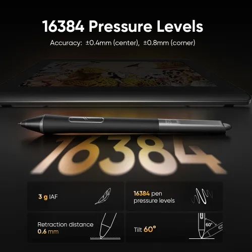 Tabletă grafică Xp-Pen Artist 16 Pro (Gen 2)-ca nouă, accesorii extra