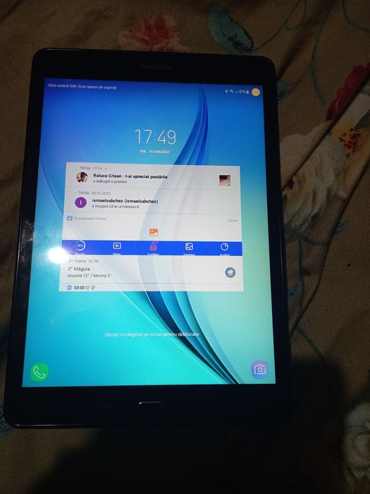 Tableta 9 inch samsung Tab A