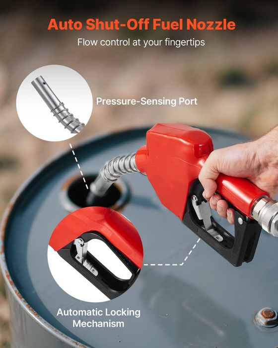 Pompa Transfer Motorina 230V 60L/min 13.7m Ridicare