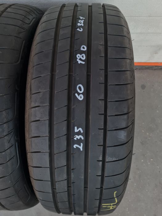Летни гуми 4 броя GOODYEAR Eagle F1 235 60 R18 дот 0321