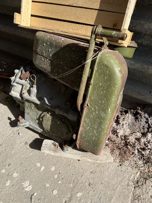 Мотопомпа советского производства