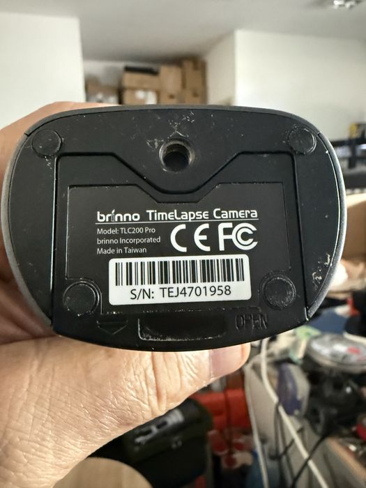 Camera Time lapse Brino TLC 200 pro