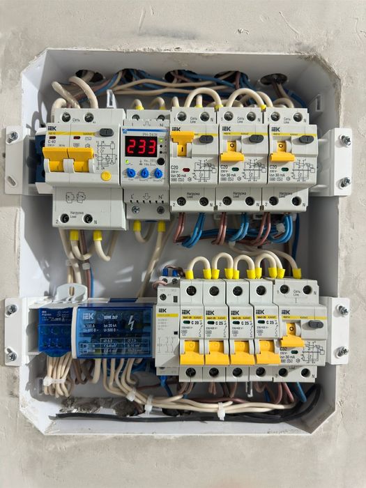 Электрик жұмыстары