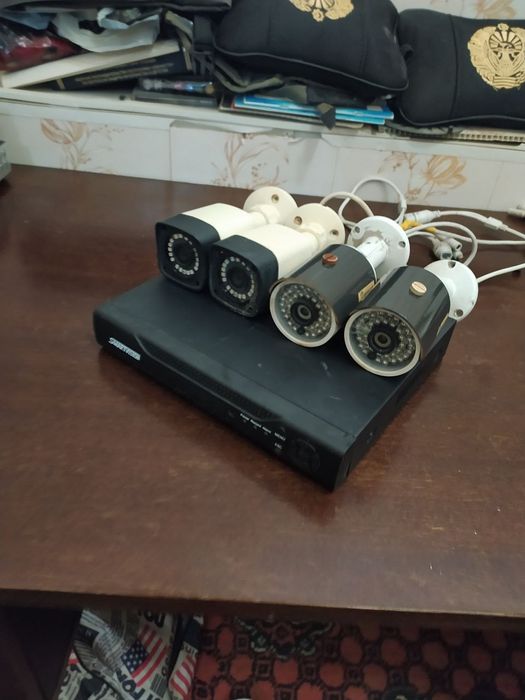 IP камера наблюдения