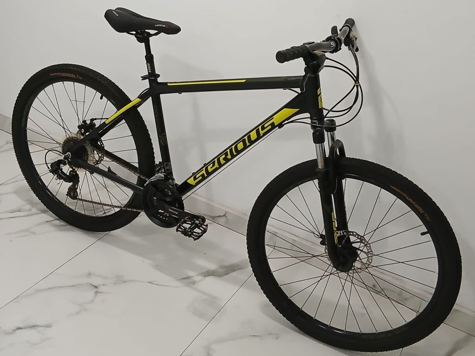 Bicicleta MTB 27.5 - Frane DISC - Shimano 24 Viteze - Suspensie fata - Amortizor sa - ALUMINIU - SERIOUS Rockville Germany